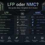 LFP vs NMC Vergleich 2026