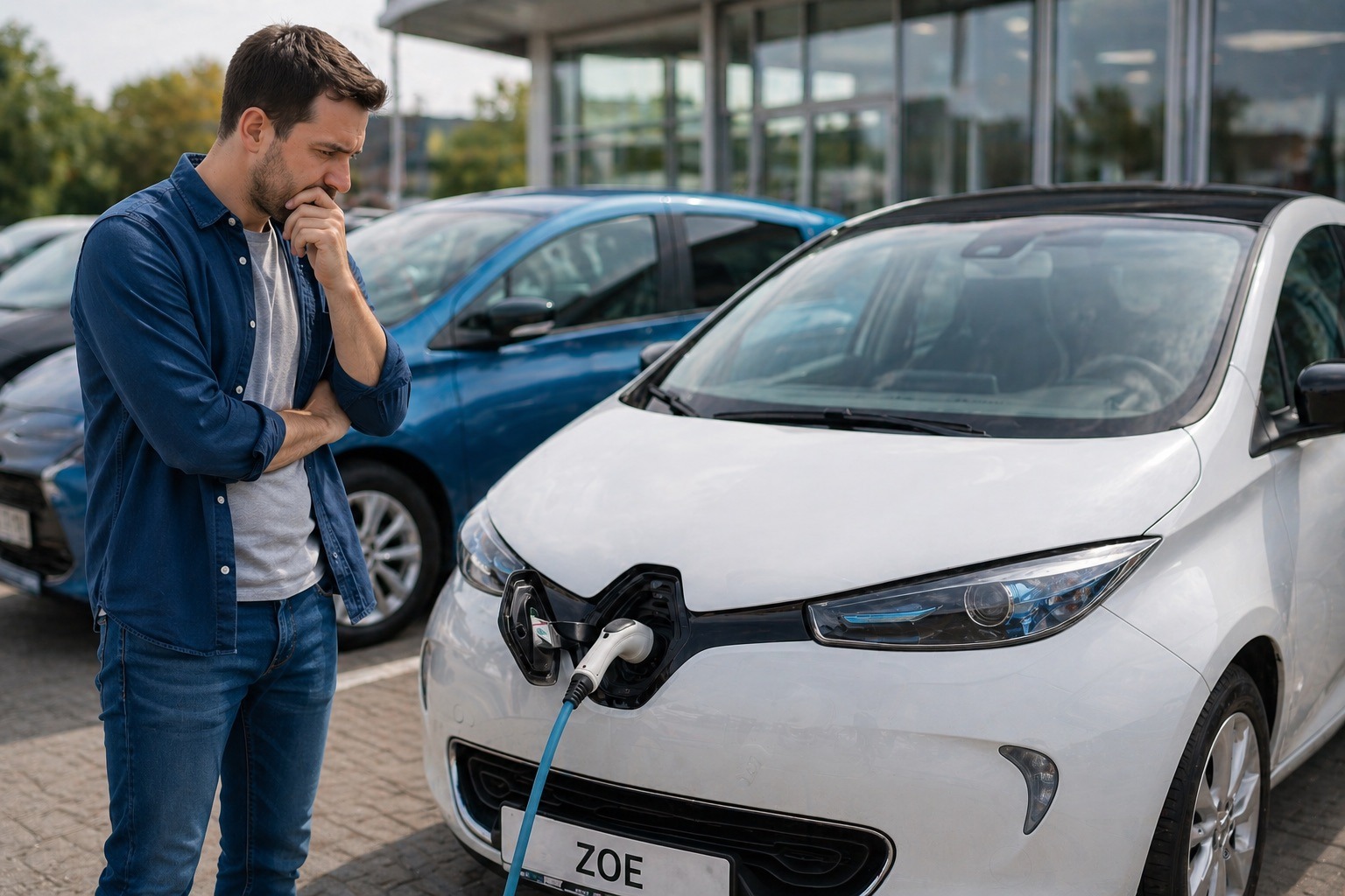 Überlegungen beim Gebrauchtwagenkauf eines E-Autos